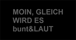 Desktop Screenshot of buntundlaut.com